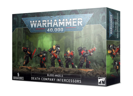 Gamers Guild AZ Warhammer 40,000 Warhammer 40K: Blood Angels - Death Company Intercessors Games-Workshop