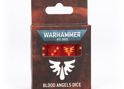 Gamers Guild AZ Warhammer 40,000 Warhammer 40K: Blood Angels Dice Set (Pre-Order) Games-Workshop