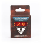 Gamers Guild AZ Warhammer 40,000 Warhammer 40K: Blood Angels Dice Set (Pre-Order) Games-Workshop