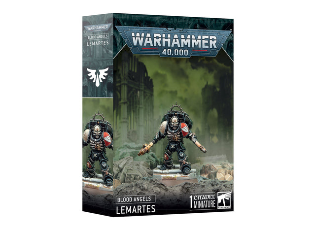 Gamers Guild AZ Warhammer 40,000 Warhammer 40K: Blood Angels - Lemartes (Pre-Order) Games-Workshop