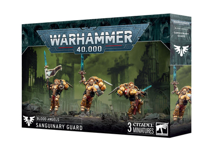 Gamers Guild AZ Warhammer 40,000 Warhammer 40K: Blood Angels - Sanguinary Guard (Pre-Order) Games-Workshop