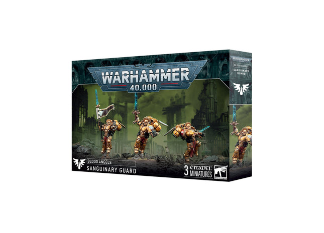 Gamers Guild AZ Warhammer 40,000 Warhammer 40K: Blood Angels - Sanguinary Guard (Pre-Order) Games-Workshop