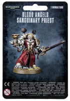 Gamers Guild AZ Warhammer 40,000 Warhammer 40K: Blood Angels -  Sanguinary Priest Games-Workshop