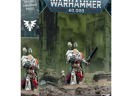 Gamers Guild AZ Warhammer 40,000 Warhammer 40K: Blood Angels - Sanguinary Priest (Pre-Order) Games-Workshop