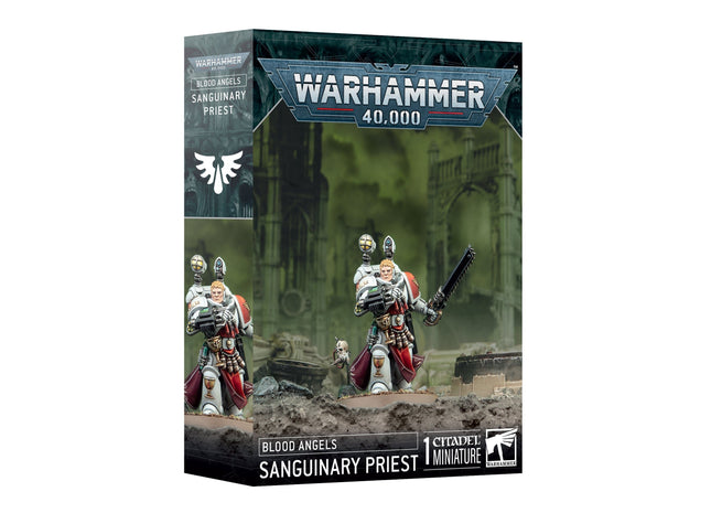 Gamers Guild AZ Warhammer 40,000 Warhammer 40K: Blood Angels - Sanguinary Priest (Pre-Order) Games-Workshop