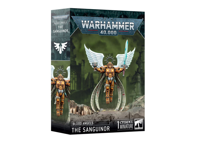 Gamers Guild AZ Warhammer 40,000 Warhammer 40K: Blood Angels - The Sanguinor (Pre-Order) Games-Workshop