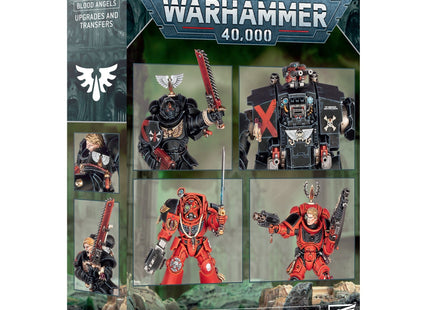 Gamers Guild AZ Warhammer 40,000 Warhammer 40K: Blood Angels - Upgrades and Transfers (Pre-Order) Games-Workshop