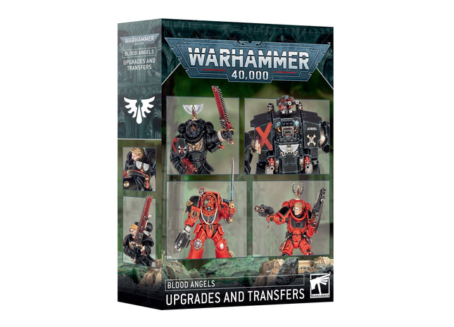 Gamers Guild AZ Warhammer 40,000 Warhammer 40K: Blood Angels - Upgrades and Transfers (Pre-Order) Games-Workshop