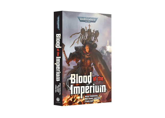 Gamers Guild AZ Warhammer 40,000 Warhammer 40K: Blood of the Imperium (Paperback) (Pre-Order) Games-Workshop