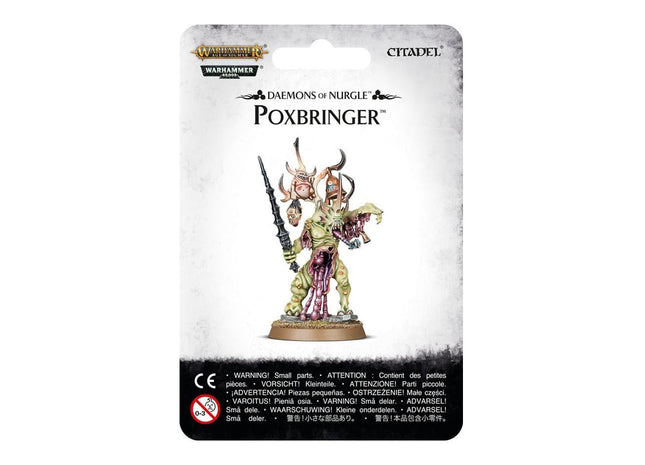 Gamers Guild AZ Warhammer 40,000 Warhammer 40k: Chaos Daemons - Poxbringer Games-Workshop Direct