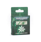 Gamers Guild AZ Warhammer 40,000 Warhammer 40K: Chaos Knights Dice (2025) (Pre-Order) Games-Workshop