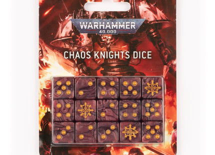 Gamers Guild AZ Warhammer 40,000 Warhammer 40K: Chaos Knights - Dice Games-Workshop
