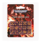 Gamers Guild AZ Warhammer 40,000 Warhammer 40K: Chaos Knights - Dice Games-Workshop
