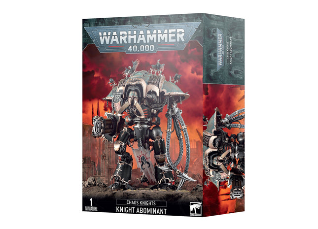 Gamers Guild AZ Warhammer 40,000 Warhammer 40K: Chaos Knights - Knight Abominant Games-Workshop