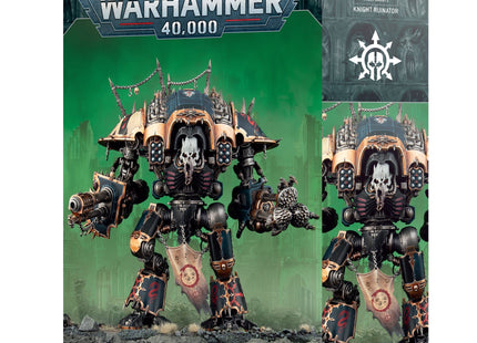 Gamers Guild AZ Warhammer 40,000 Warhammer 40K: Chaos Knights: Knight Ruinator (Pre-Order) Games-Workshop