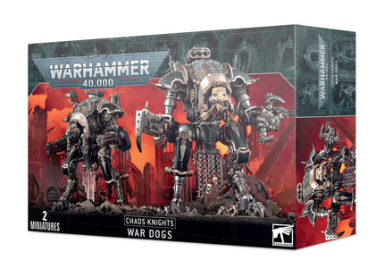 Gamers Guild AZ Warhammer 40,000 Warhammer 40K: Chaos Knights - War Dogs Games-Workshop