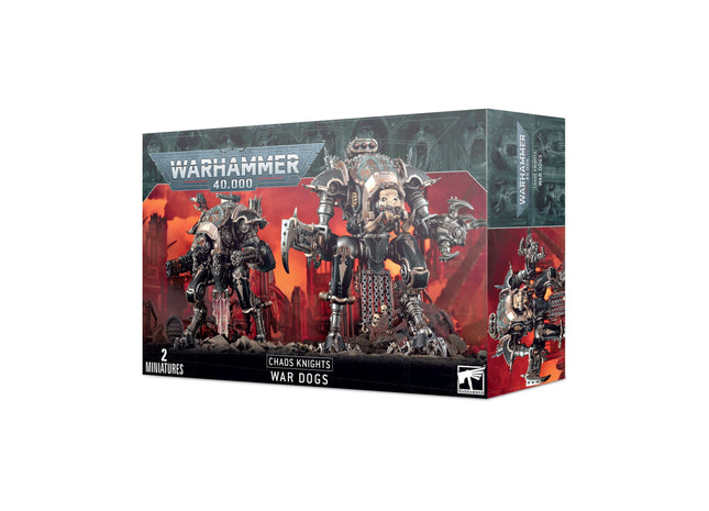 Gamers Guild AZ Warhammer 40,000 Warhammer 40K: Chaos Knights - War Dogs Games-Workshop