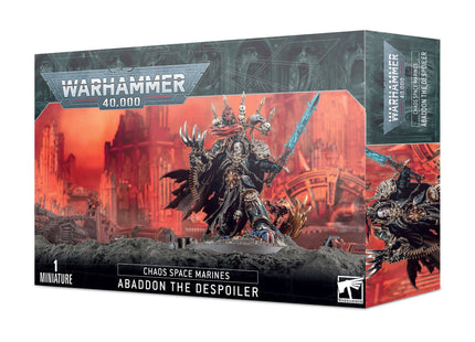 Gamers Guild AZ Warhammer 40,000 Warhammer 40K: Chaos Space Marines - Abaddon the Despoiler Games-Workshop
