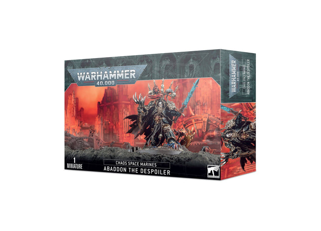 Gamers Guild AZ Warhammer 40,000 Warhammer 40K: Chaos Space Marines - Abaddon the Despoiler Games-Workshop