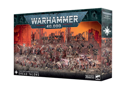 Gamers Guild AZ Warhammer 40,000 Warhammer 40K: Chaos Space Marines - Battleforce Dread Talons (Pre-Order) Games-Workshop