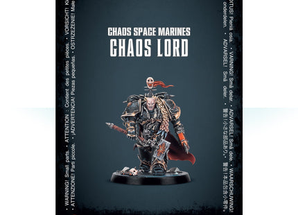 Gamers Guild AZ Warhammer 40,000 Warhammer 40K: Chaos Space Marines - Chaos Lord Games-Workshop