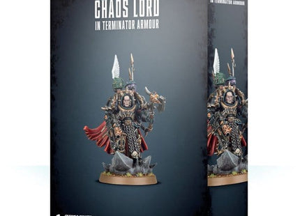 Gamers Guild AZ Warhammer 40,000 Warhammer 40K: Chaos Space Marines - Chaos Lord in Terminator Armor Games-Workshop