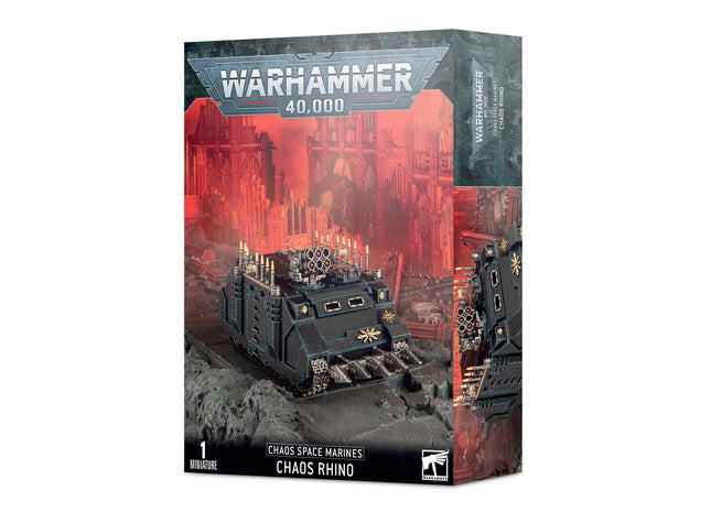 Gamers Guild AZ Warhammer 40,000 Warhammer 40K: Chaos Space Marines - Chaos Rhino Games-Workshop