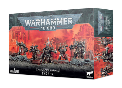 Gamers Guild AZ Warhammer 40,000 Warhammer 40K: Chaos Space Marines - Chosen Games-Workshop