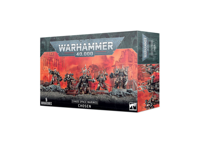 Gamers Guild AZ Warhammer 40,000 Warhammer 40K: Chaos Space Marines - Chosen Games-Workshop