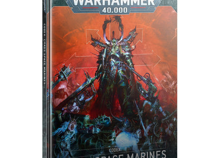 Gamers Guild AZ Warhammer 40,000 Warhammer 40K: Chaos Space Marines - Codex Games-Workshop