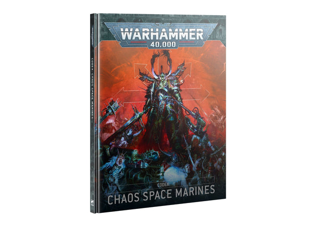 Gamers Guild AZ Warhammer 40,000 Warhammer 40K: Chaos Space Marines - Codex Games-Workshop
