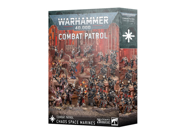 Gamers Guild AZ Warhammer 40,000 Warhammer 40K: Chaos Space Marines - Combat Patrol Games-Workshop