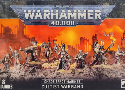 Gamers Guild AZ Warhammer 40,000 Warhammer 40K: Chaos Space Marines - Cultist Warband Games-Workshop