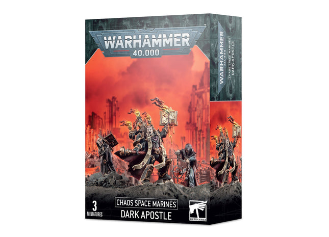 Gamers Guild AZ Warhammer 40,000 Warhammer 40K: Chaos Space Marines - Dark Apostle Games-Workshop