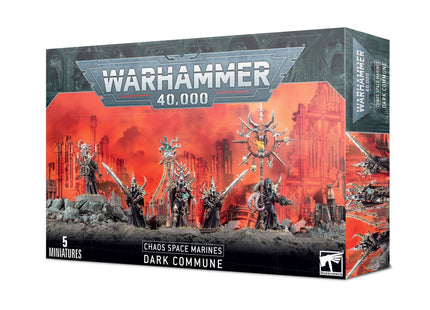 Gamers Guild AZ Warhammer 40,000 Warhammer 40K: Chaos Space Marines - Dark Commune Games-Workshop