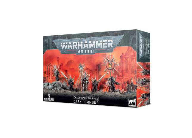 Gamers Guild AZ Warhammer 40,000 Warhammer 40K: Chaos Space Marines - Dark Commune Games-Workshop