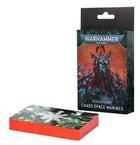 Gamers Guild AZ Warhammer 40,000 Warhammer 40K: Chaos Space Marines - Datasheet Cards (Pre-Order) Games-Workshop