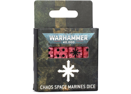 Gamers Guild AZ Warhammer 40,000 Warhammer 40K: Chaos Space Marines - Dice (Pre-Order) Games-Workshop