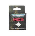 Gamers Guild AZ Warhammer 40,000 Warhammer 40K: Chaos Space Marines - Dice (Pre-Order) Games-Workshop