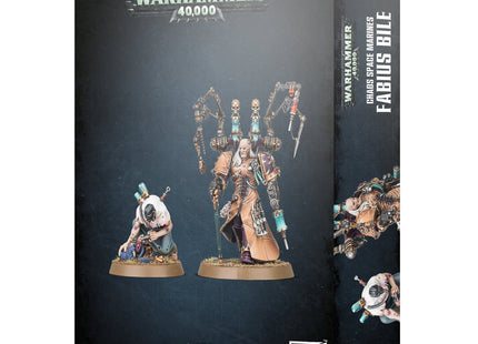 Gamers Guild AZ Warhammer 40,000 Warhammer 40K: Chaos Space Marines - Fabius Bile Games-Workshop