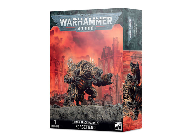 Gamers Guild AZ Warhammer 40,000 Warhammer 40K: Chaos Space Marines - Forgefiend Games-Workshop