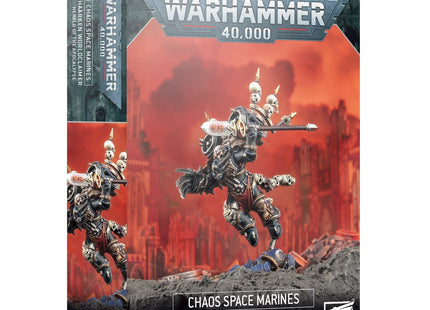 Gamers Guild AZ Warhammer 40,000 Warhammer 40K: Chaos Space Marines - Haarken Worldclaimer, Herald of the Apocalypse Games-Workshop
