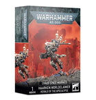 Gamers Guild AZ Warhammer 40,000 Warhammer 40K: Chaos Space Marines - Haarken Worldclaimer, Herald of the Apocalypse Games-Workshop
