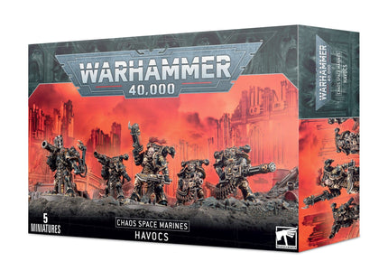 Gamers Guild AZ Warhammer 40,000 Warhammer 40K: Chaos Space Marines - Havocs Games-Workshop