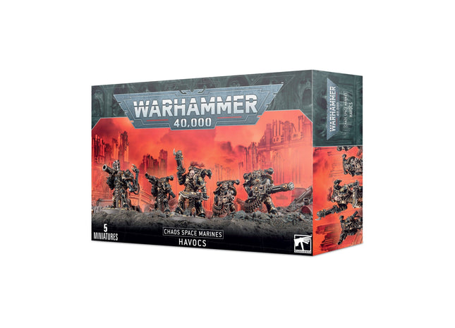 Gamers Guild AZ Warhammer 40,000 Warhammer 40K: Chaos Space Marines - Havocs Games-Workshop