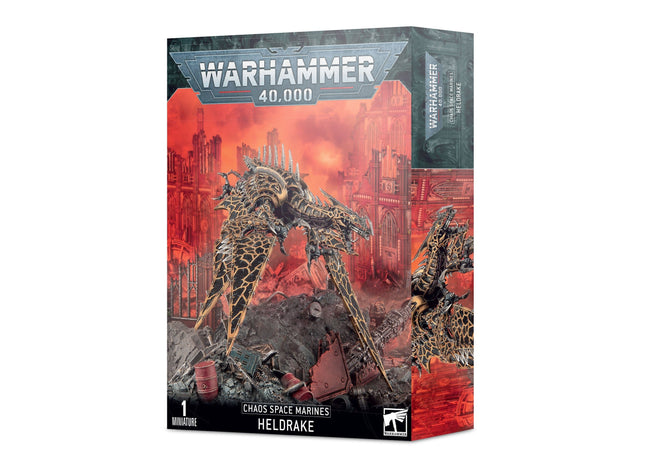 Gamers Guild AZ Warhammer 40,000 Warhammer 40K: Chaos Space Marines - Heldrake Games-Workshop