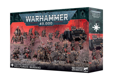 Gamers Guild AZ Warhammer 40,000 Warhammer 40K: Chaos Space Marines - Hellforged Warband (Pre-Order) Games-Workshop