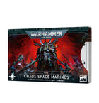 Gamers Guild AZ Warhammer 40,000 Warhammer 40K: Chaos Space Marines- Index Cards (Pre-Order) Games-Workshop