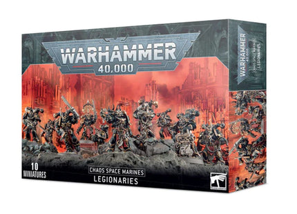 Gamers Guild AZ Warhammer 40,000 Warhammer 40K: Chaos Space Marines - Legionaries Games-Workshop