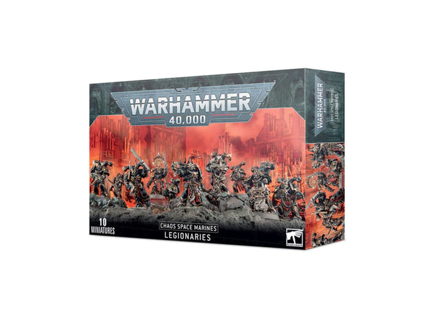 Gamers Guild AZ Warhammer 40,000 Warhammer 40K: Chaos Space Marines - Legionaries Games-Workshop